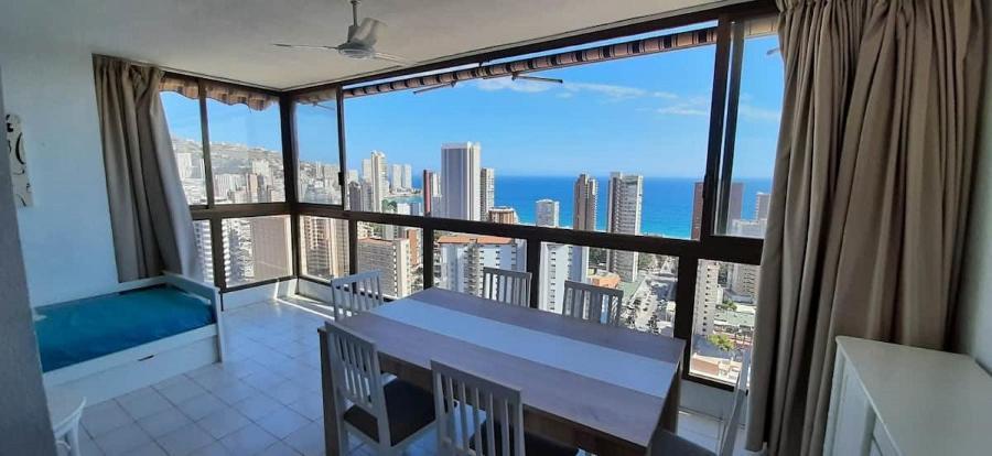 Benidorm Gemelos II One, Impresionante Vista Exterior photo