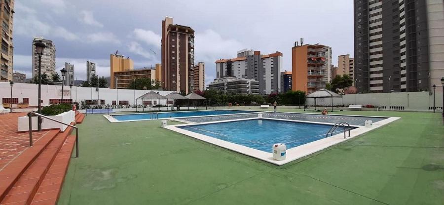 Benidorm Gemelos II One, Impresionante Vista Exterior photo
