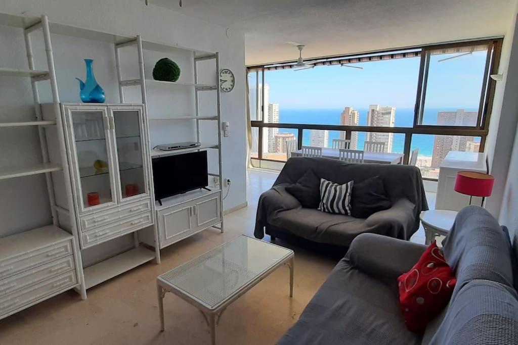 Benidorm Gemelos II One, Impresionante Vista Exterior photo